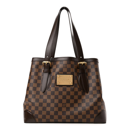 Louis Vuitton Damier Ebene Hampstead MM 1 of 10