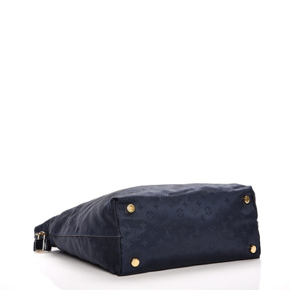 Louis Vuitton Monogram Nylon Desire Lockit Vertical MM Marine 6 of 13