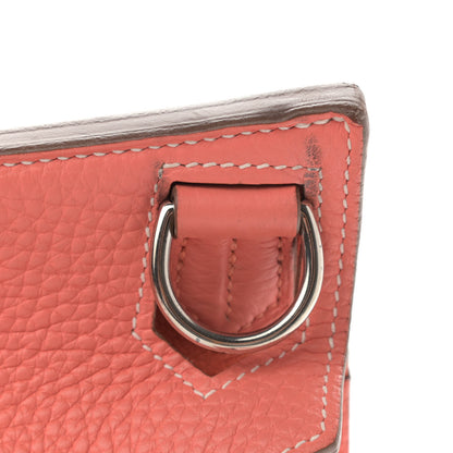 Hermes Taurillon Clemence Jypsiere 28 Crevette 13 of 14