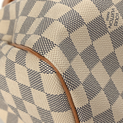 Louis Vuitton Damier Azur Speedy 30 10 of 11