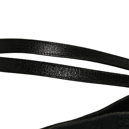 Gucci Monogram Medium Eclipse Shoulder Bag Black 13 of 13