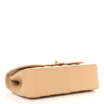 Chanel Caviar Quilted Jumbo Double Flap Beige Clair 4 of 11