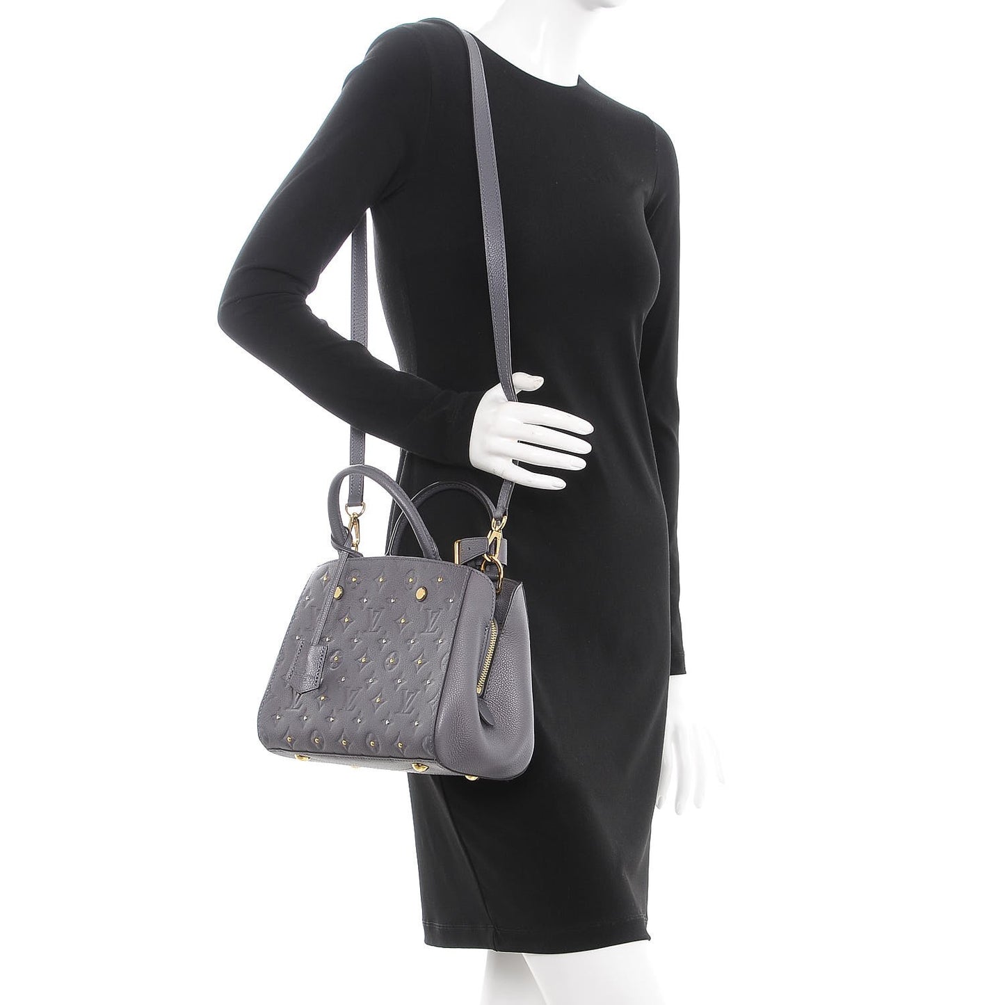 Empreinte Studded Montaigne BB Gris Silver