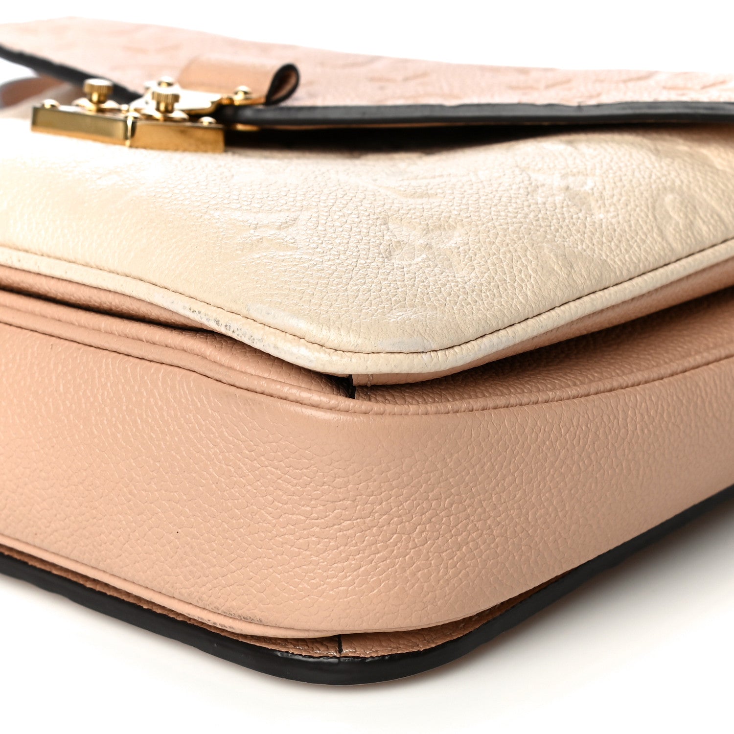 Louis Vuitton Empreinte Pochette Metis Beige Rose Creme 9 of 14