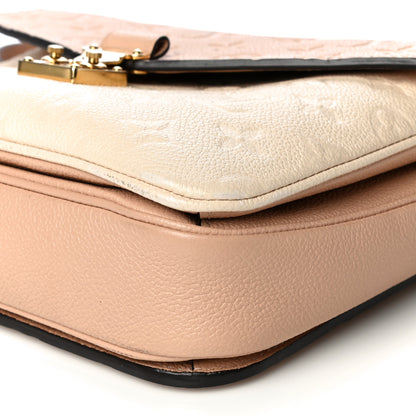 Louis Vuitton Empreinte Pochette Metis Beige Rose Creme 9 of 14