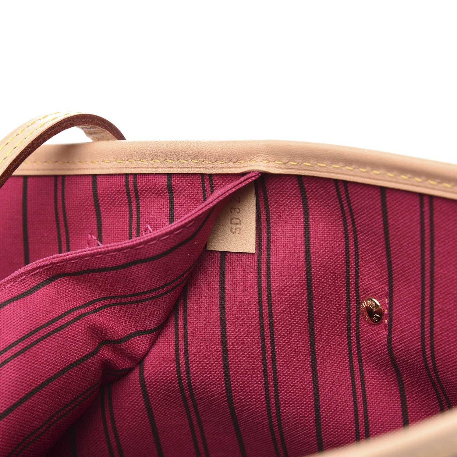 Louis Vuitton Monogram Neo Neverfull MM Pivoine 7 of 12