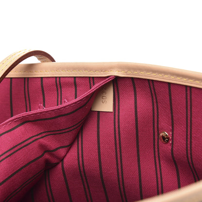 Louis Vuitton Monogram Neo Neverfull MM Pivoine 7 of 12