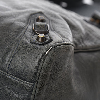 Balenciaga Agneau Classic Hardware Velo Anthracite 8 of 12