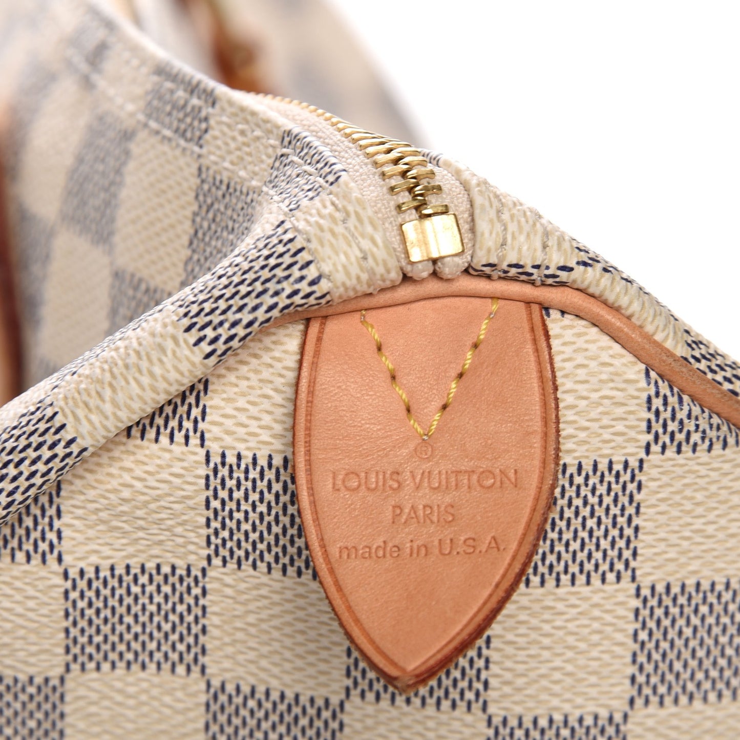 Damier Azur Speedy 35
