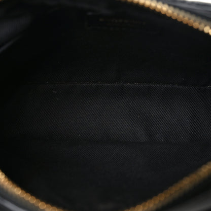 Burberry Calfskin Quilted Mini Lola Camera Bag Black 5 of 9