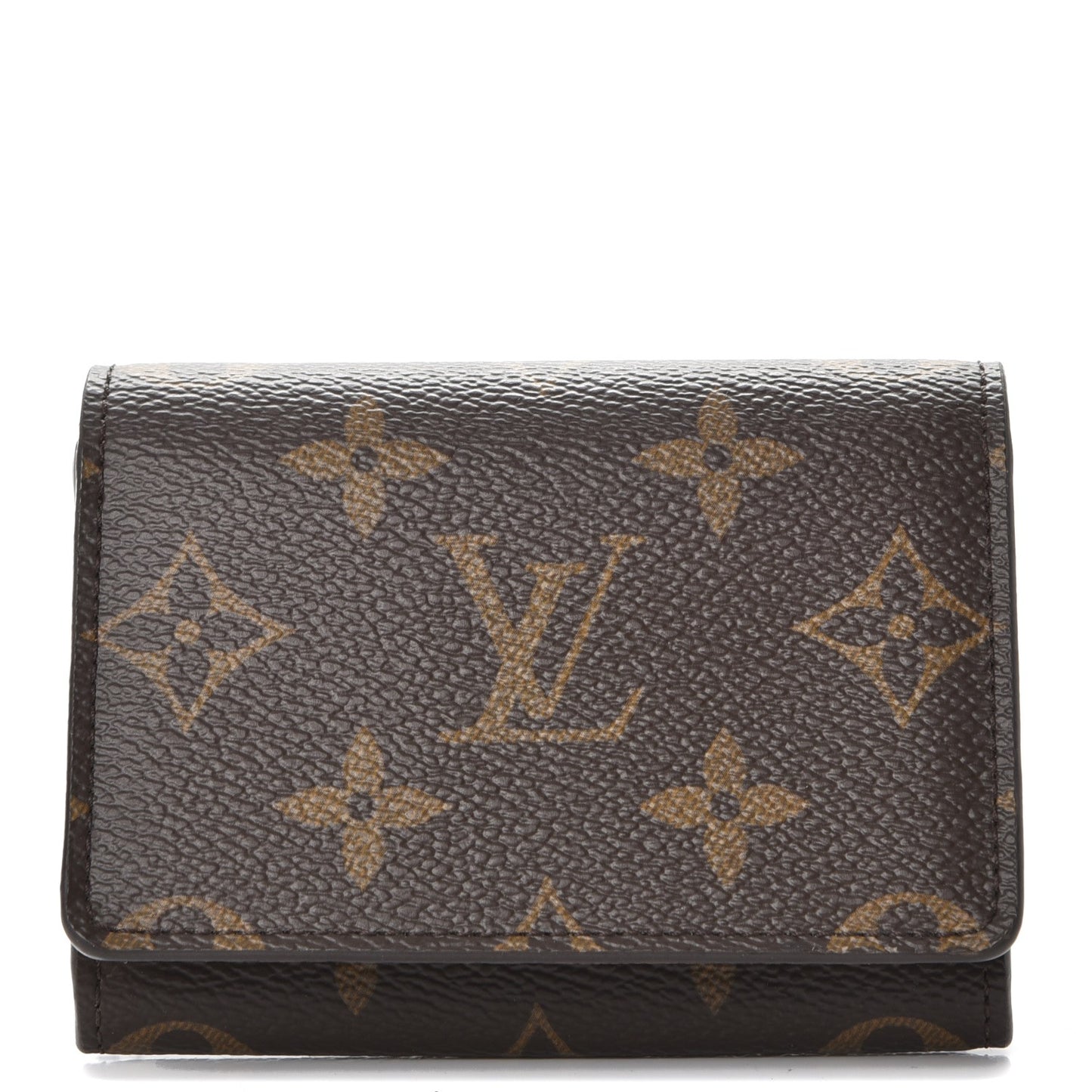 Monogram Business Card Holder