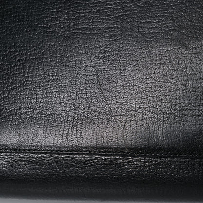 Prada Goatskin Cerniera Doctor Bag Black 29 of 42