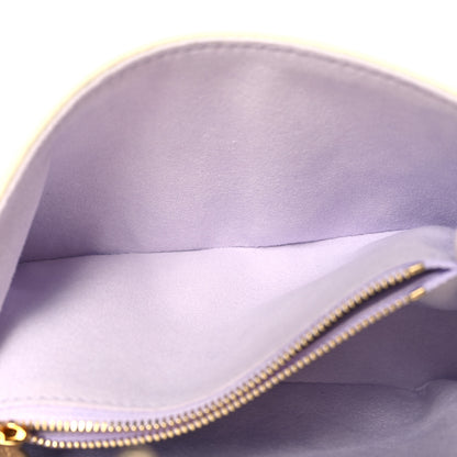 Louis Vuitton Empreinte Monogram Giant Pochette Metis East West Latte Bubble Tea 5 of 10