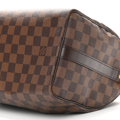 Louis Vuitton Damier Ebene Speedy Bandouliere 25 9 of 10