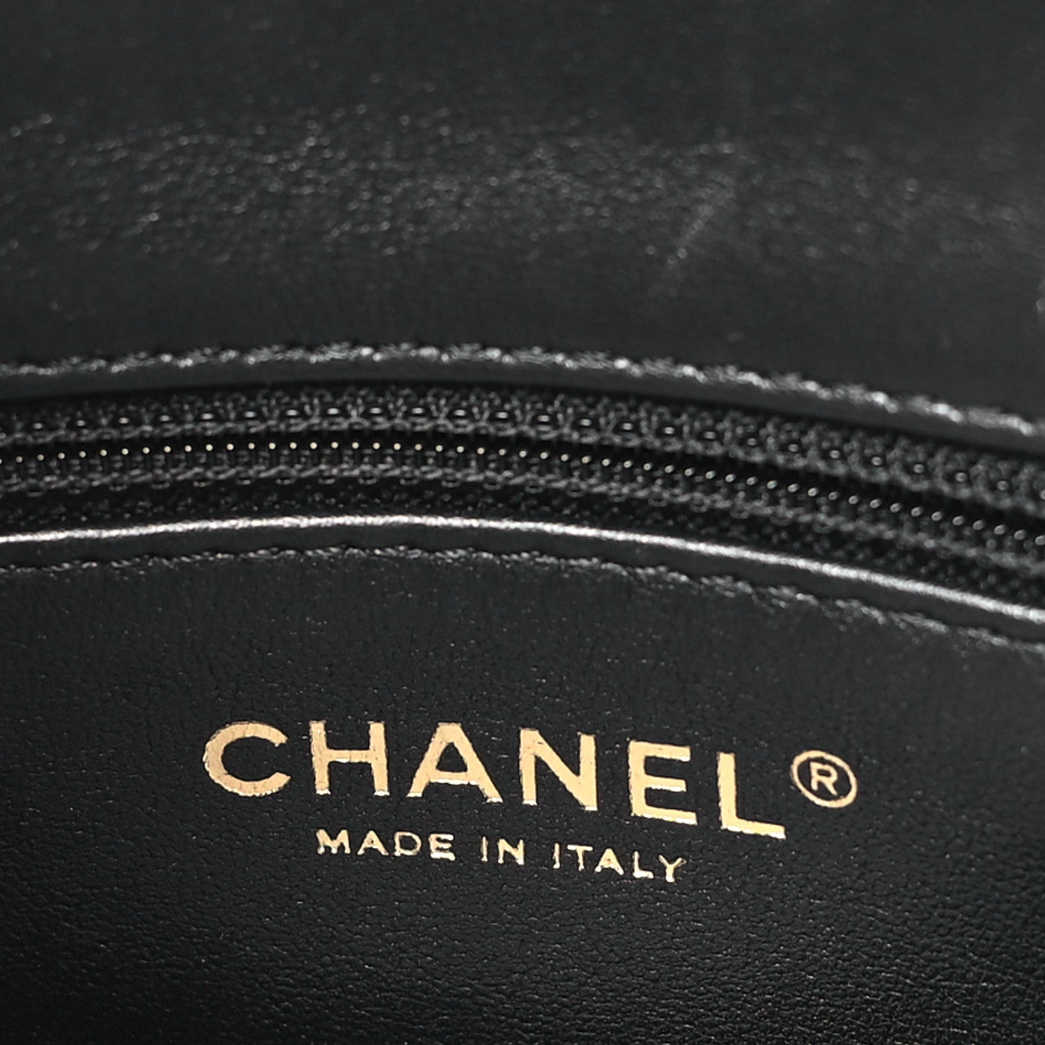 Chanel Lambskin Quilted Mini Heart Charms Flap Black 6 of 10