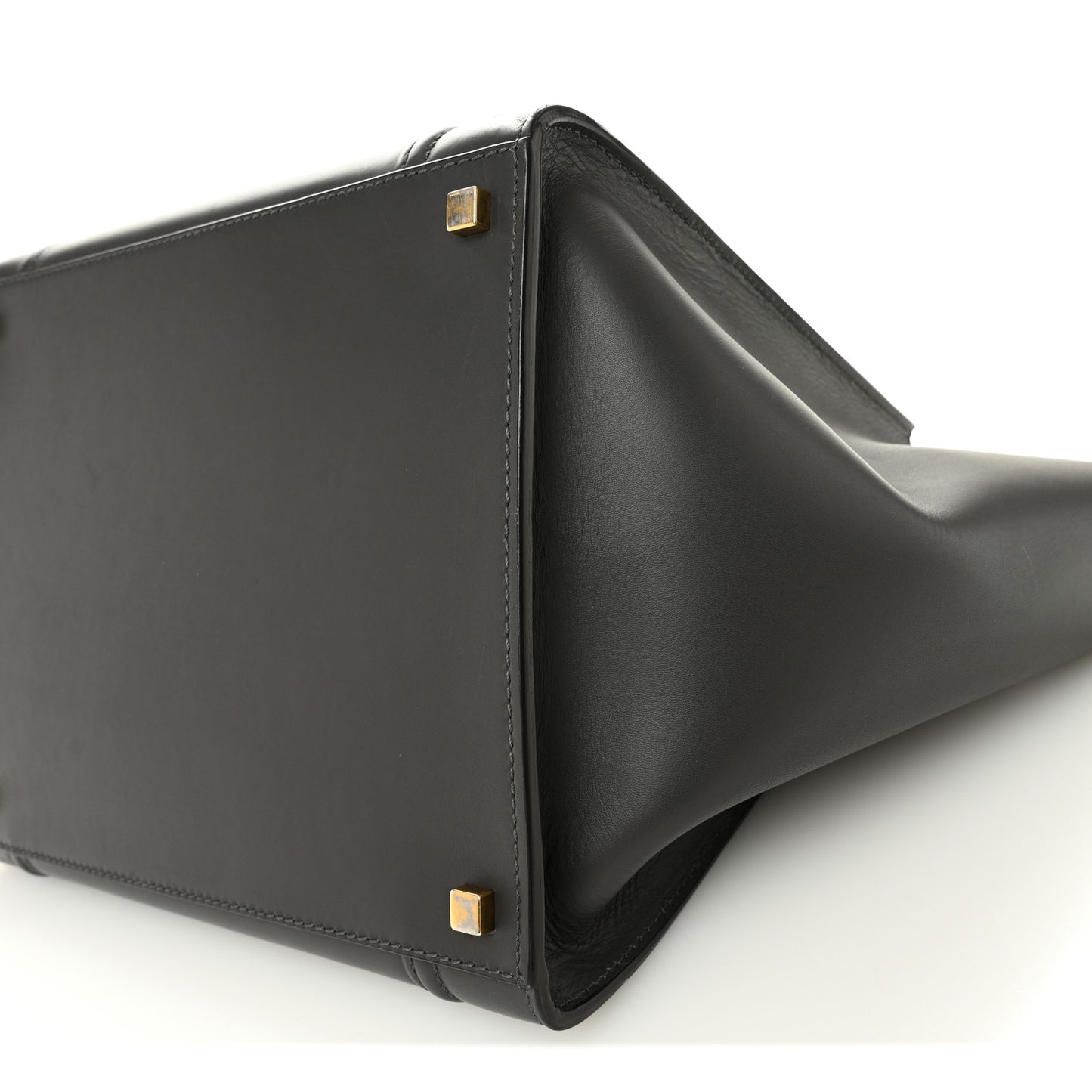 Smooth Calfskin Medium Phantom Luggage Grey