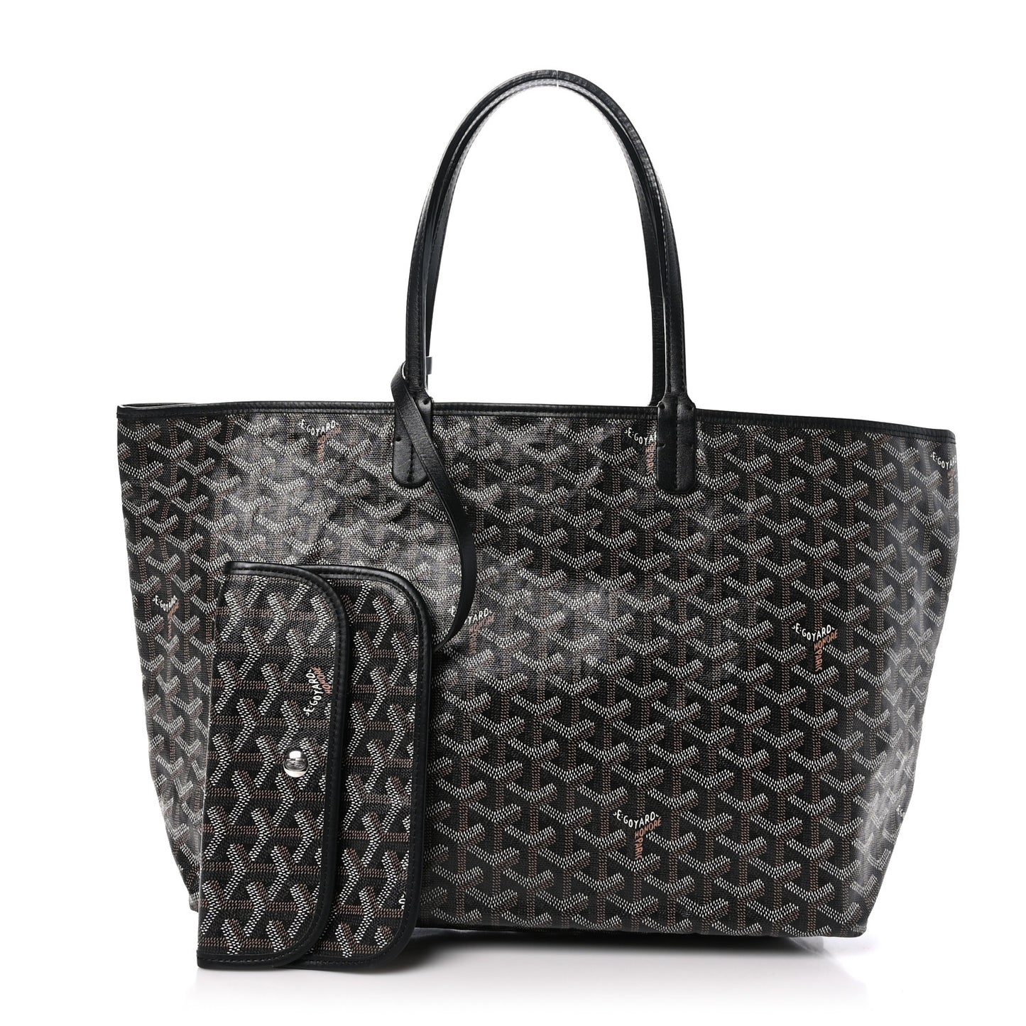 Goyardine Saint Louis PM Black