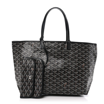 Goyard Goyardine Saint Louis PM Black 3 of 11