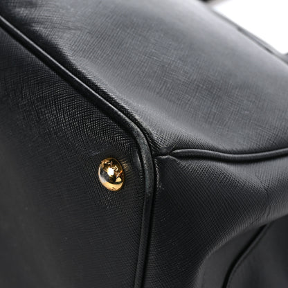 Prada Saffiano Lux Large Tote Black 11 of 15