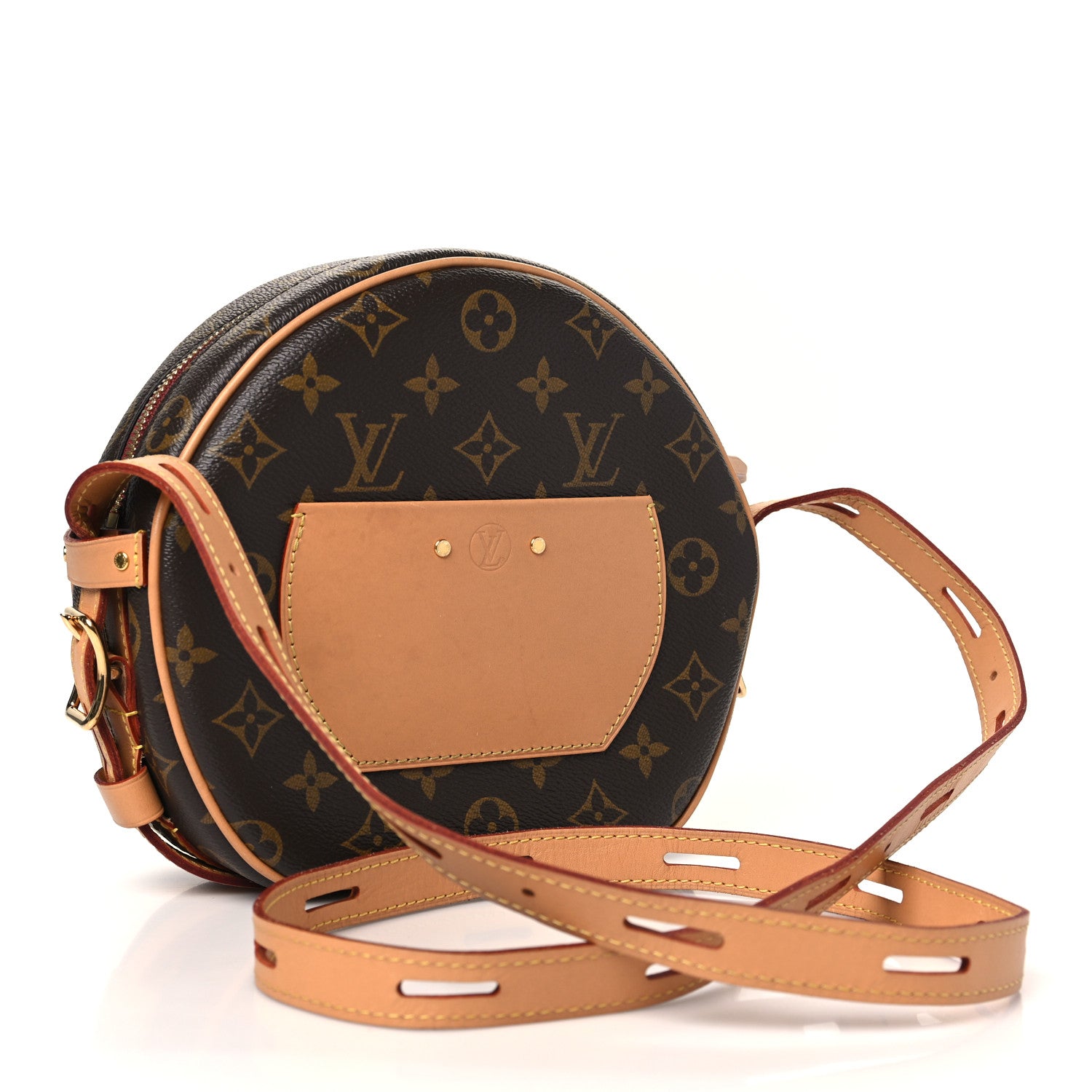 Louis Vuitton Monogram Boite Chapeau Souple MM 3 of 9