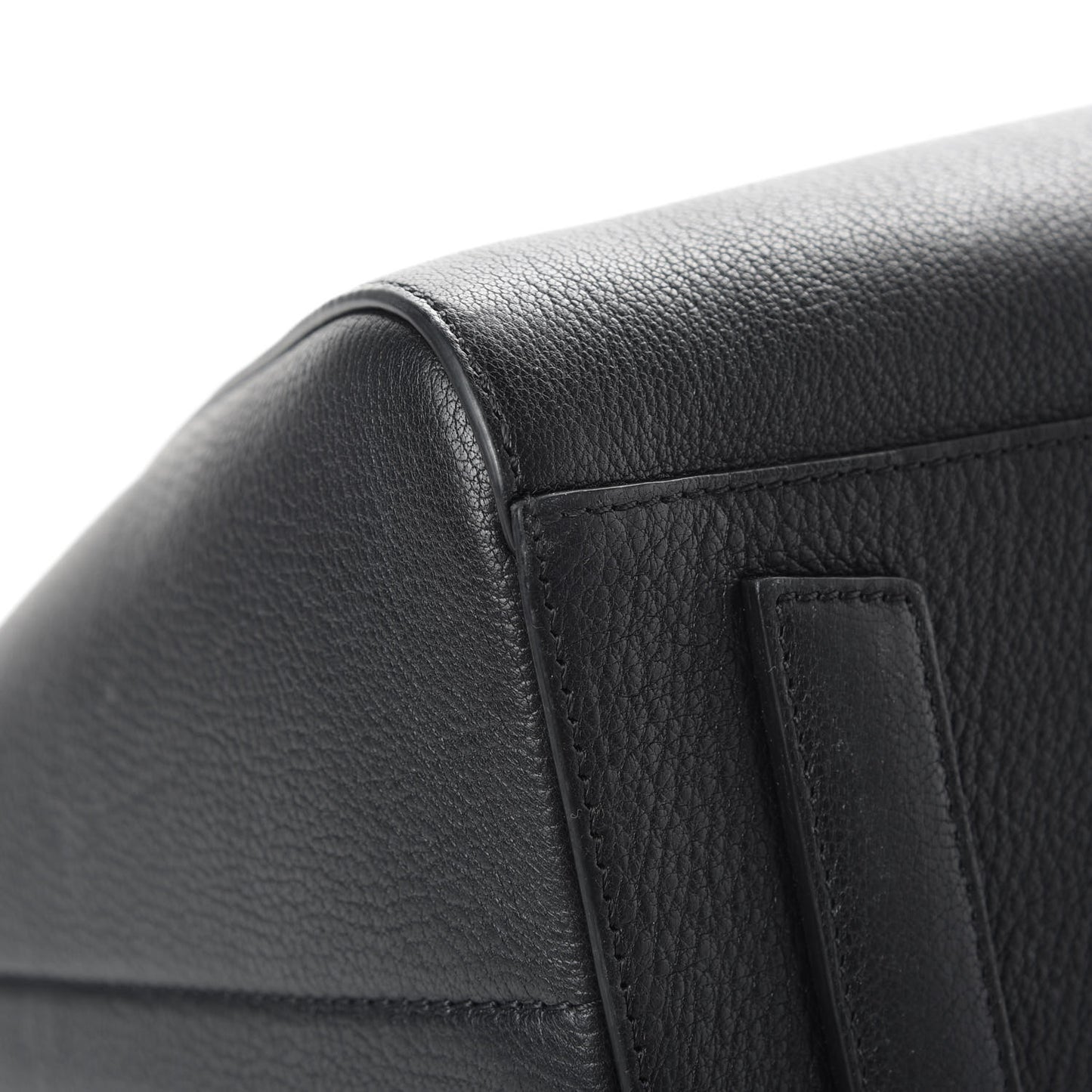 Sugar Goatskin Medium Antigona Black