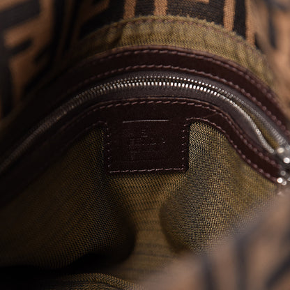 Fendi Zucca Mama Baguette Tobacco 8 of 10