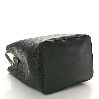 Louis Vuitton Empreinte Neonoe MM Black 4 of 10