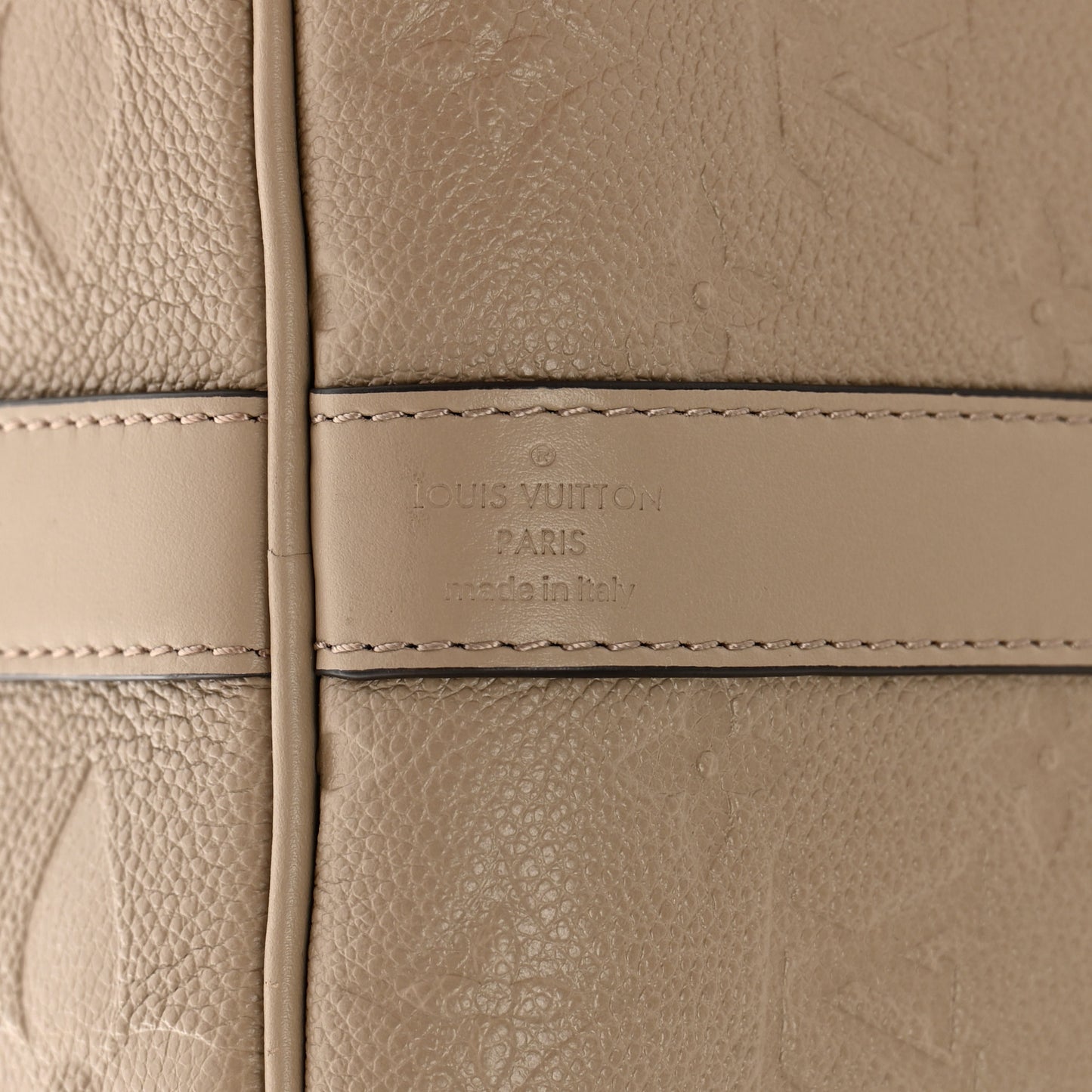 Empreinte Monogram Giant Keepall Bandouliere 45 Tourterelle