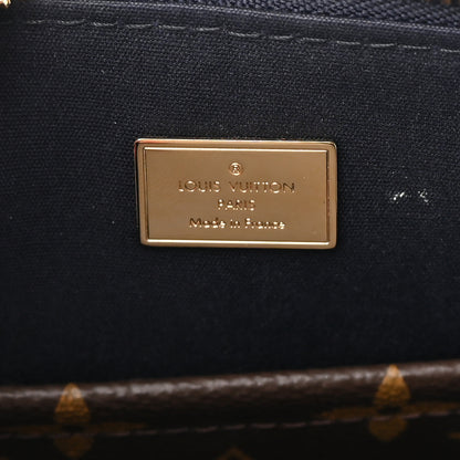 Louis Vuitton Patent Monogram Alma BB Marine 6 of 13
