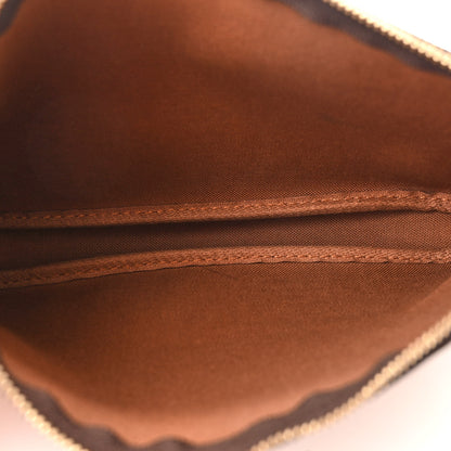 Louis Vuitton Monogram Graffiti Pochette Accessories Peach 5 of 10
