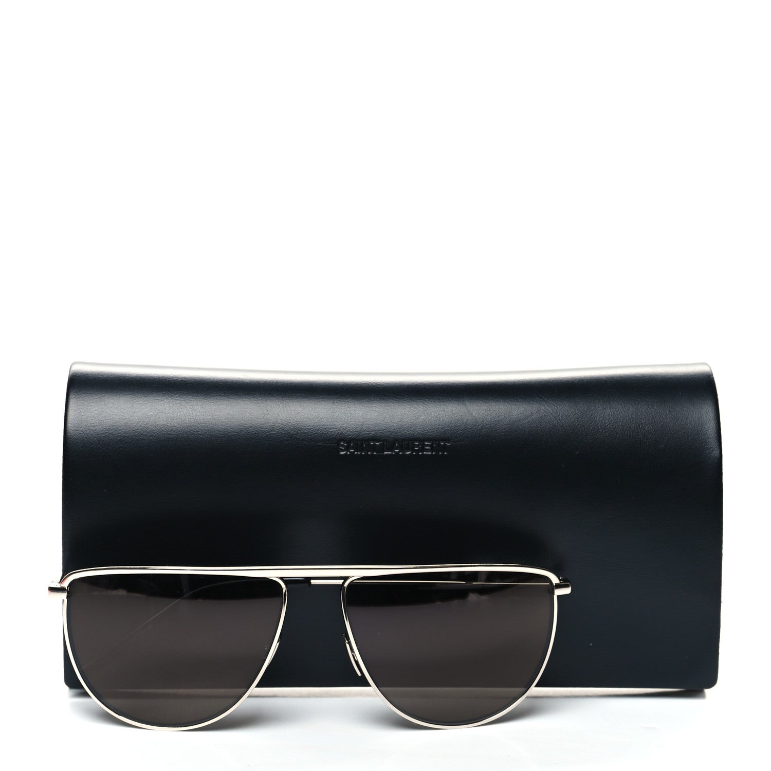 Saint Laurent Aviator SL96 Sunglasses Black 8 of 8