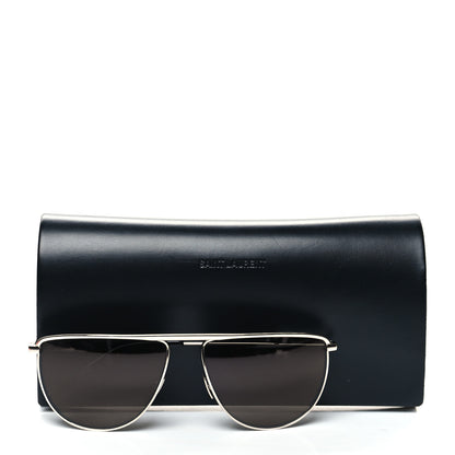 Saint Laurent Aviator SL96 Sunglasses Black 8 of 8