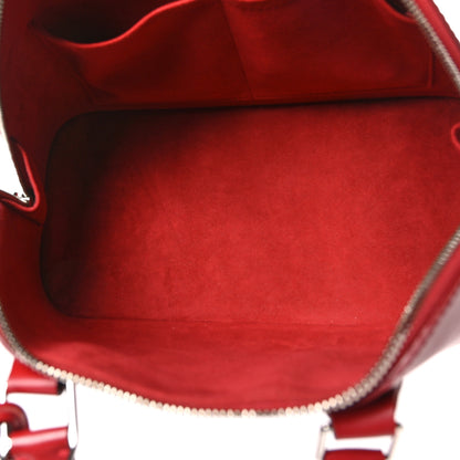 Louis Vuitton Epi Alma PM Castillan Red 5 of 10