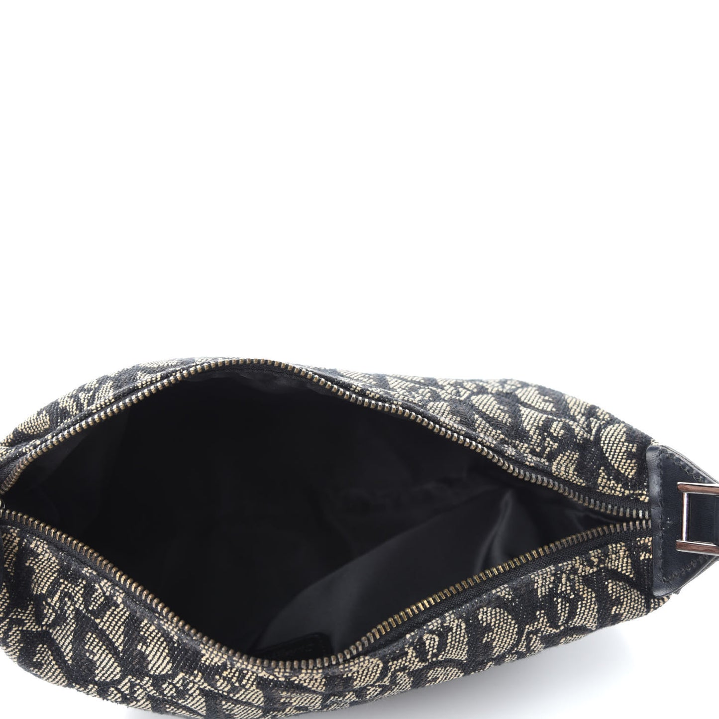 Monogram Hobo Black