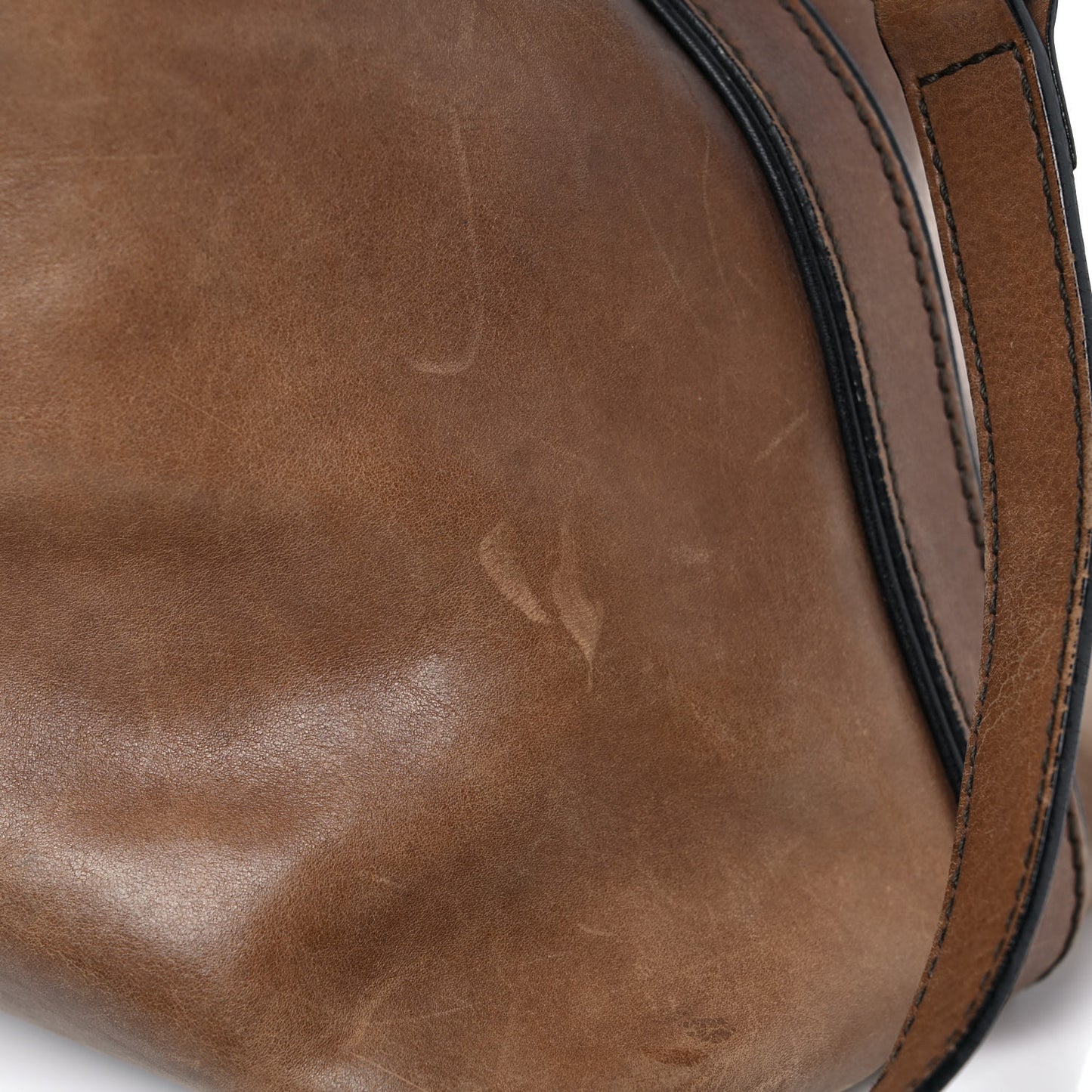 Calfskin Web Medium Rania Top Handle Bag Grey Field