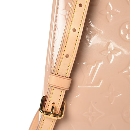 Louis Vuitton Vernis Brea MM Rose Angelique 11 of 12