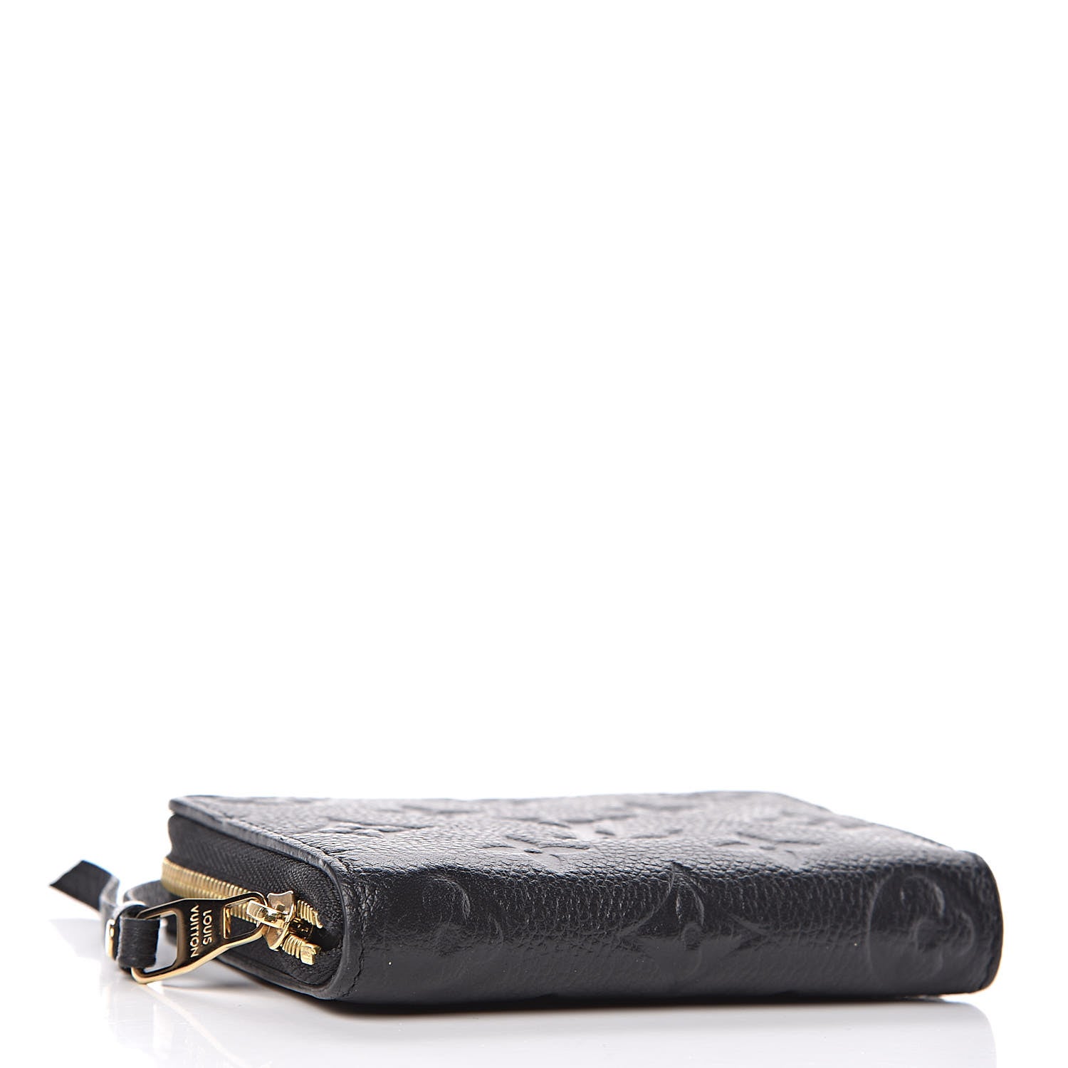 Louis Vuitton Empreinte Zippy Coin Purse Black 4 of 7