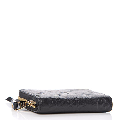 Louis Vuitton Empreinte Zippy Coin Purse Black 4 of 7