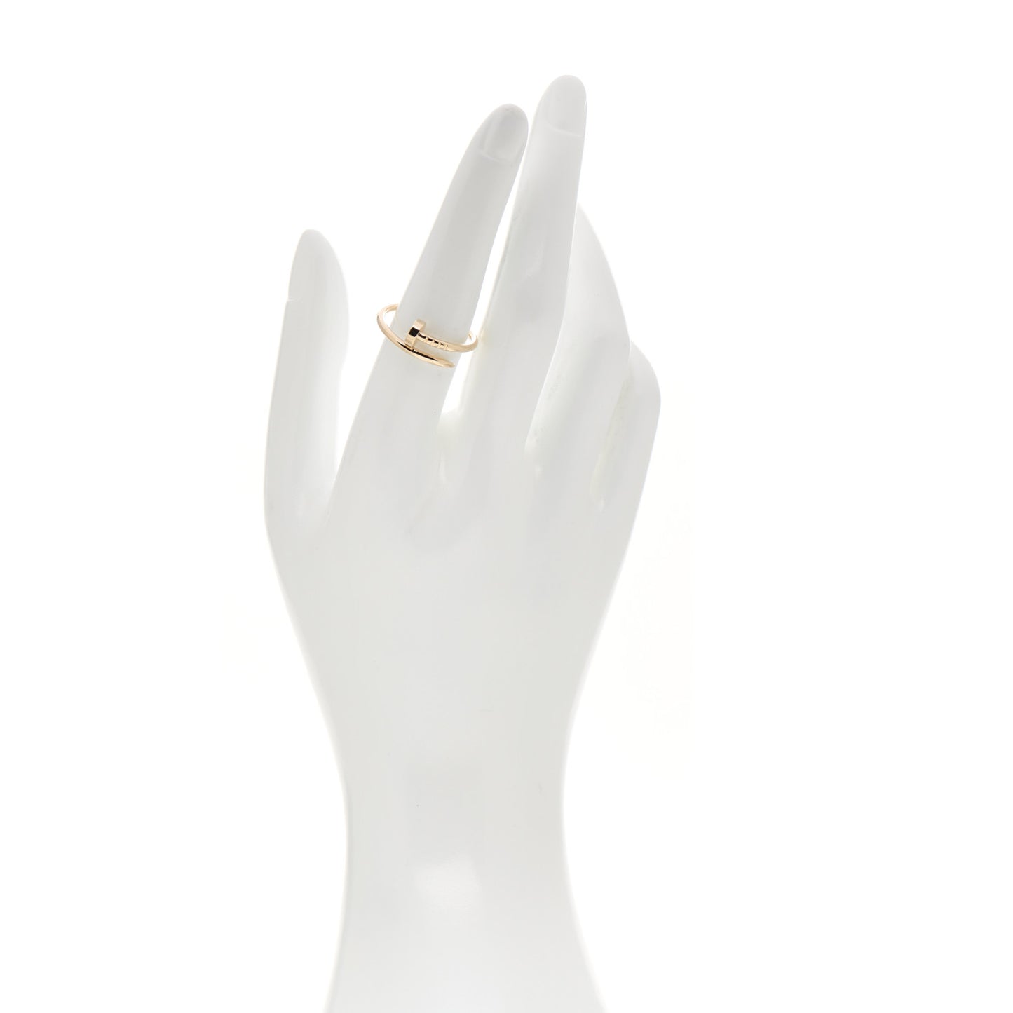 18K Yellow Gold Small Juste Un Clou Ring 55 7.25