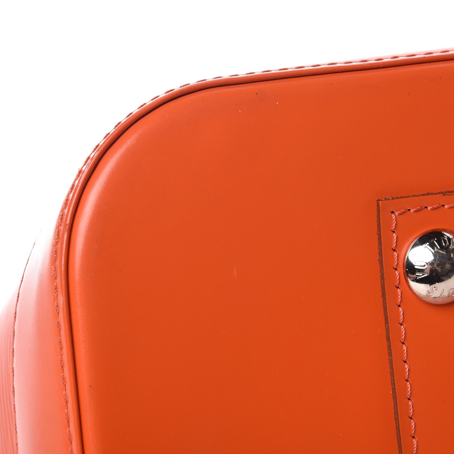 Louis Vuitton Epi Alma GM Piment 7 of 12