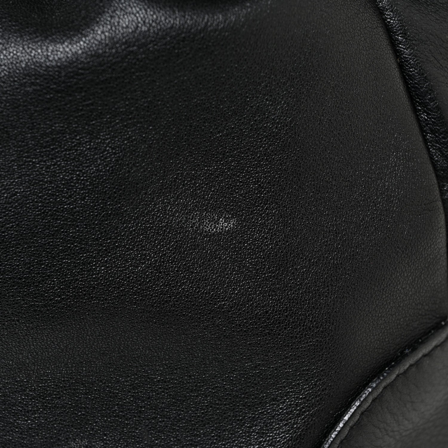 Prada Soft Calf Pleated Two Pocket Hobo Black 10 of 17
