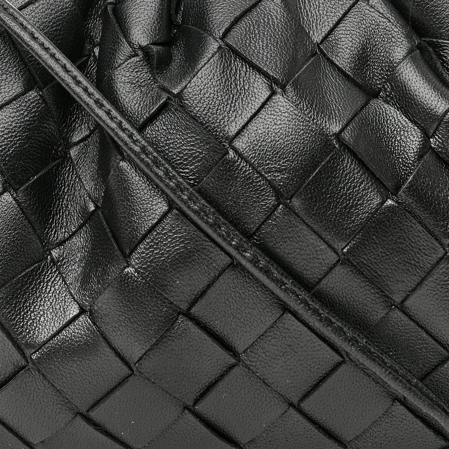 Bottega Veneta Nappa Intrecciato The Mini Pouch Black 8 of 10
