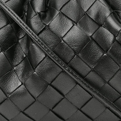 Bottega Veneta Nappa Intrecciato The Mini Pouch Black 8 of 10