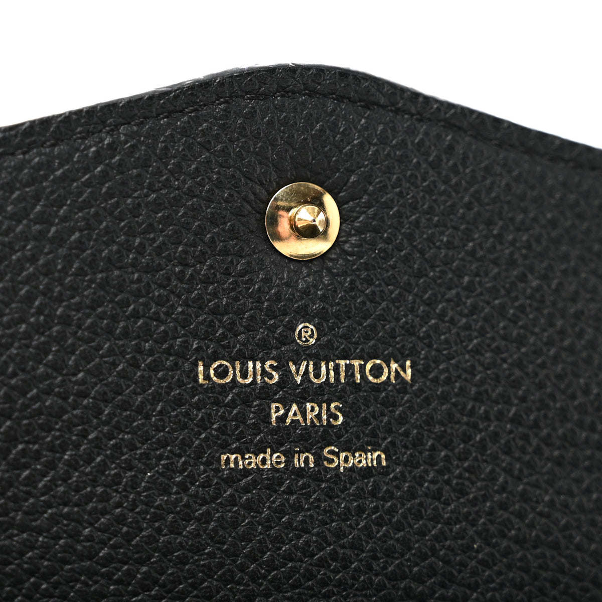 Louis Vuitton Empreinte Curieuse Wallet Black 6 of 9