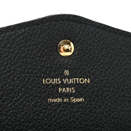 Louis Vuitton Empreinte Curieuse Wallet Black 6 of 9