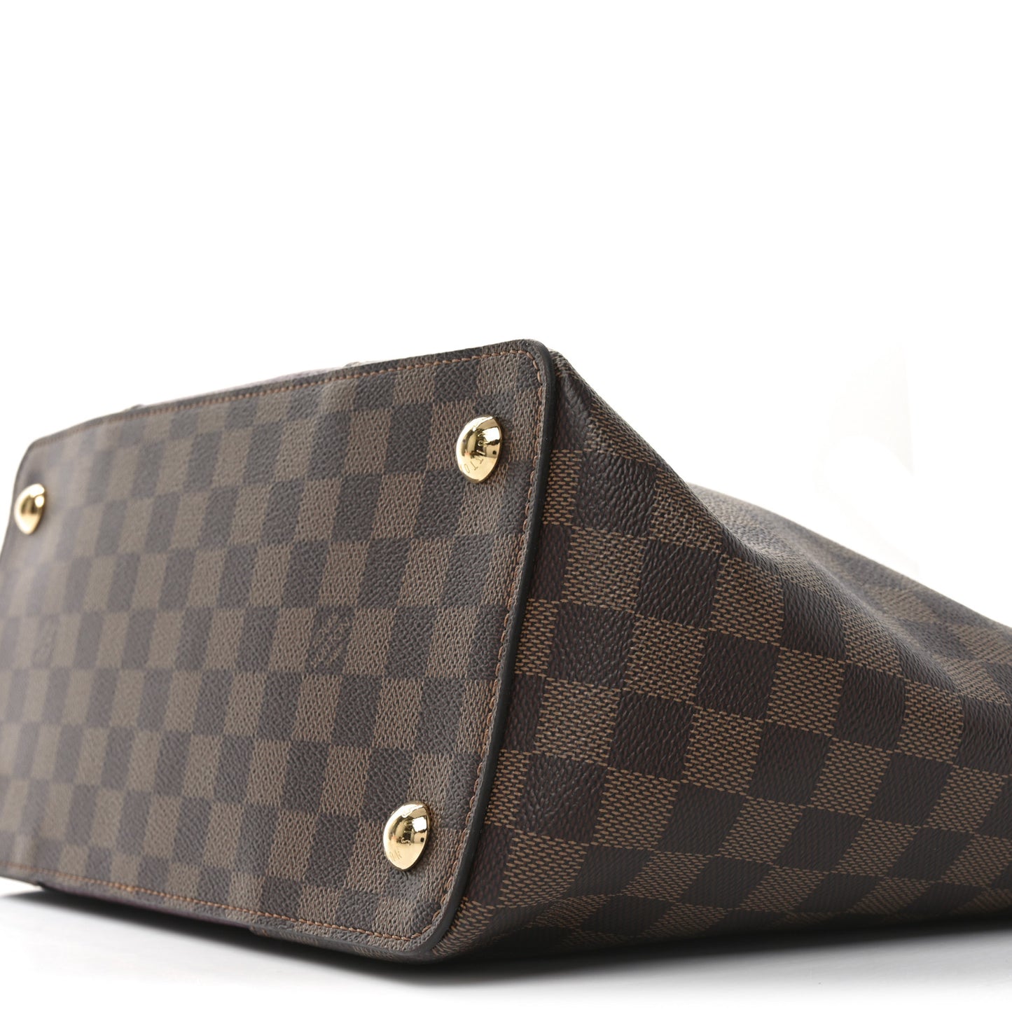 Damier Ebene Taurillon Jersey Bordeaux