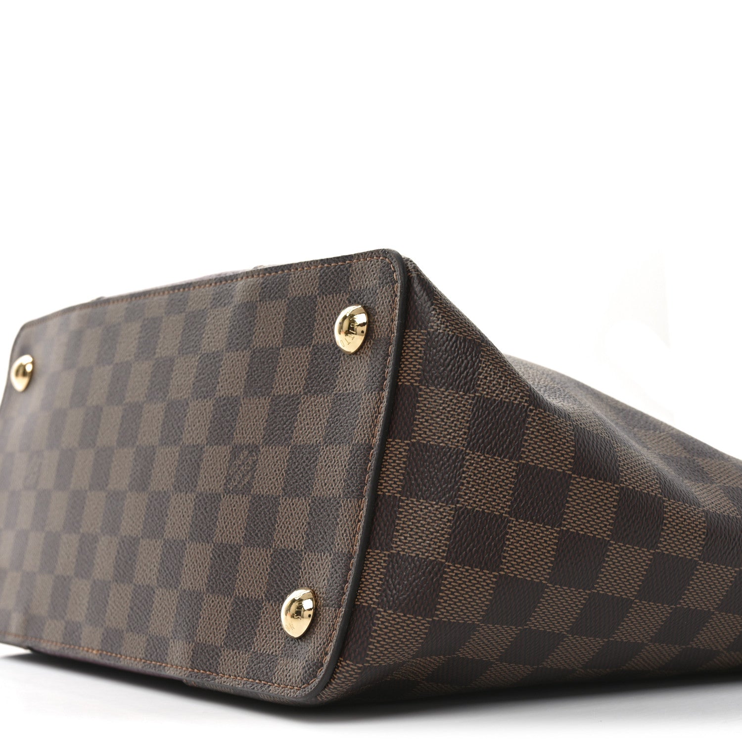 Louis Vuitton Damier Ebene Taurillon Jersey Bordeaux 10 of 10