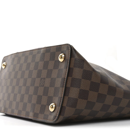 Louis Vuitton Damier Ebene Taurillon Jersey Bordeaux 10 of 10