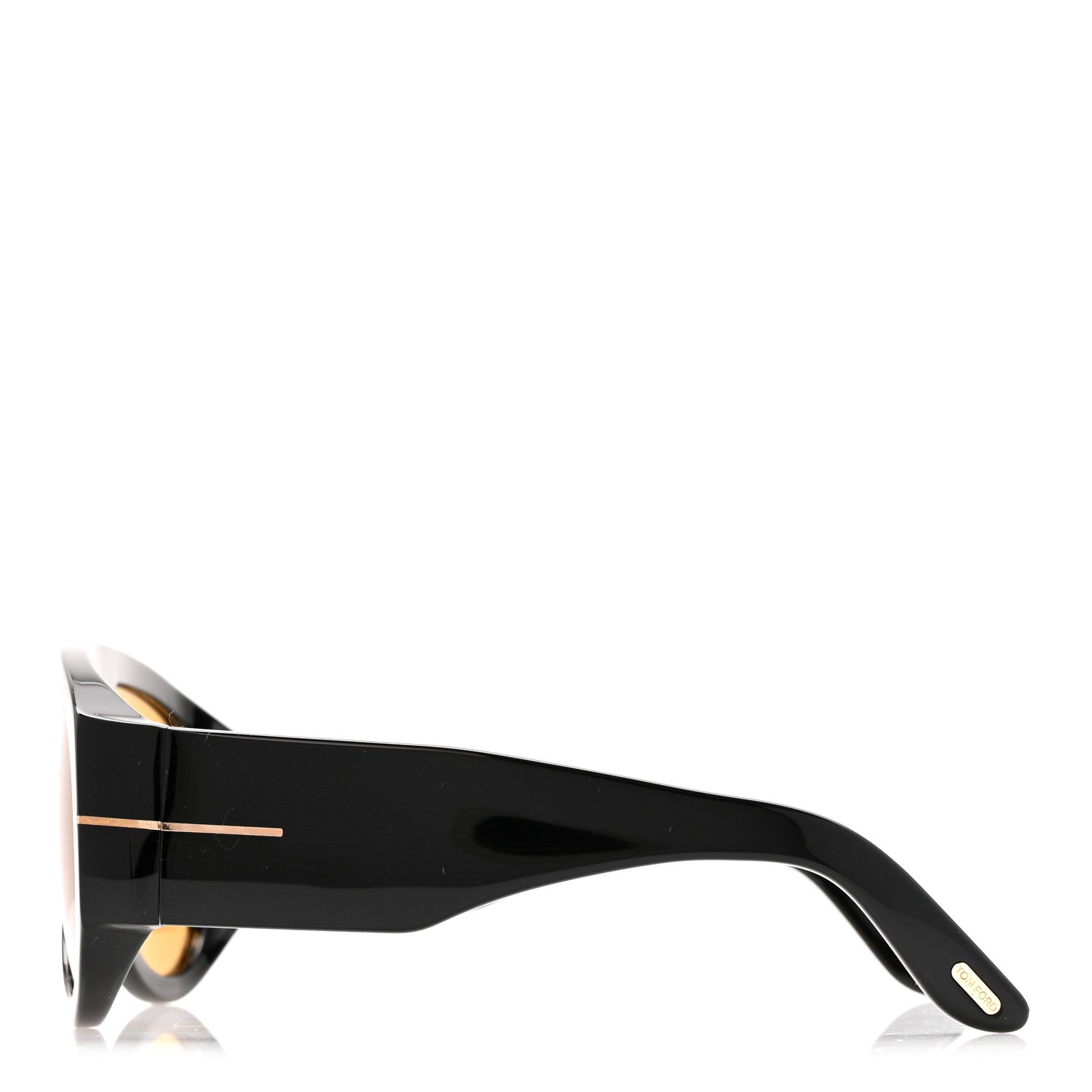 Tom Ford Acetate Bronson Sunglasses TF1044 Black 3 of 8