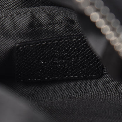 Givenchy Nylon Logo Messenger Black White 6 of 8